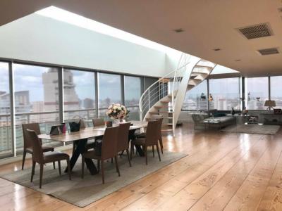 ขายคอนโด : Luxury penthouse for sale