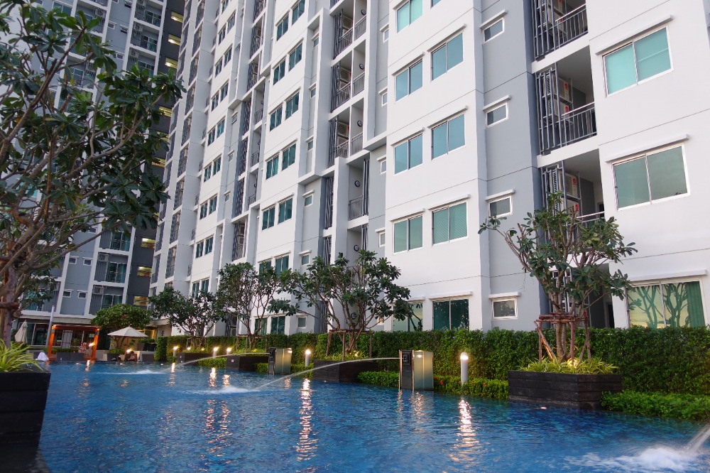 For RentCondoRattanathibet, Sanambinna : Condo room “Supalai Pra Nang Klao“ Nontaburi,  river view condo for rent!!