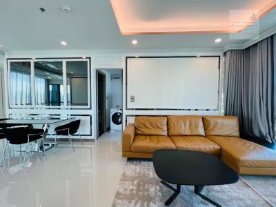 For RentCondoSukhumvit, Asoke, Thonglor : RENT/SELL Supalai Oriental, Sukhumvit 39, 3 bedroom type, beautiful decoration, high floor, very beautiful view, bts. Phrom Phong, near Phetchaburi Road