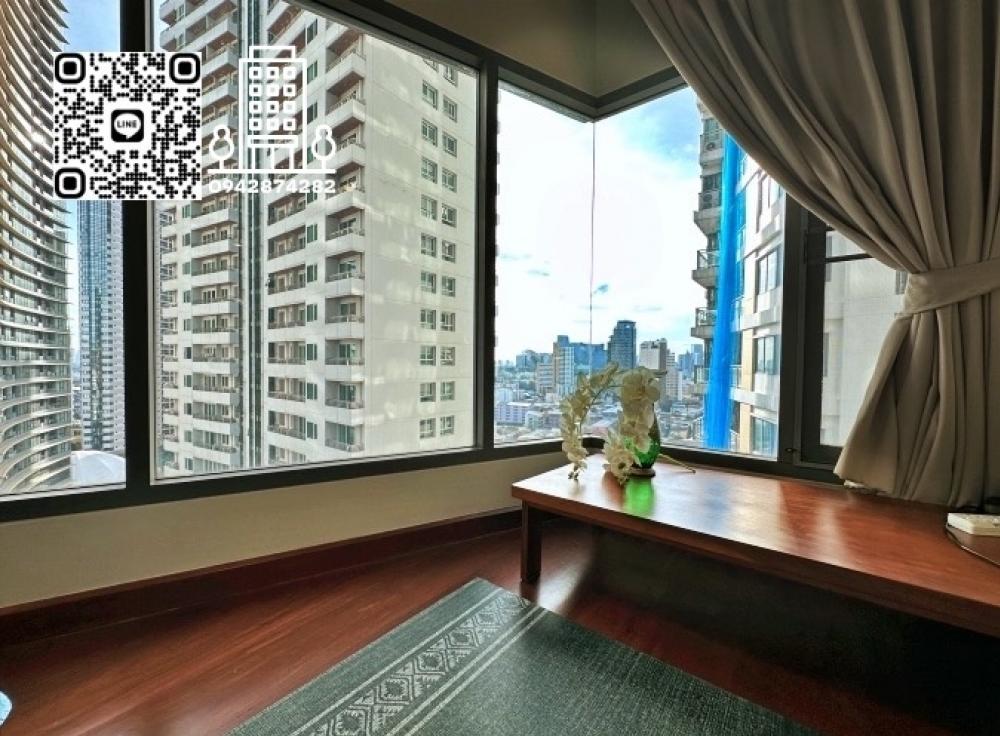 ขายคอนโดสุขุมวิท อโศก ทองหล่อ : For Sale & Rent 1Bed Bright Sukhumvit24Rent 40,000 b. Per monthFully furnished BTS PhromPhong Benchasiri Park