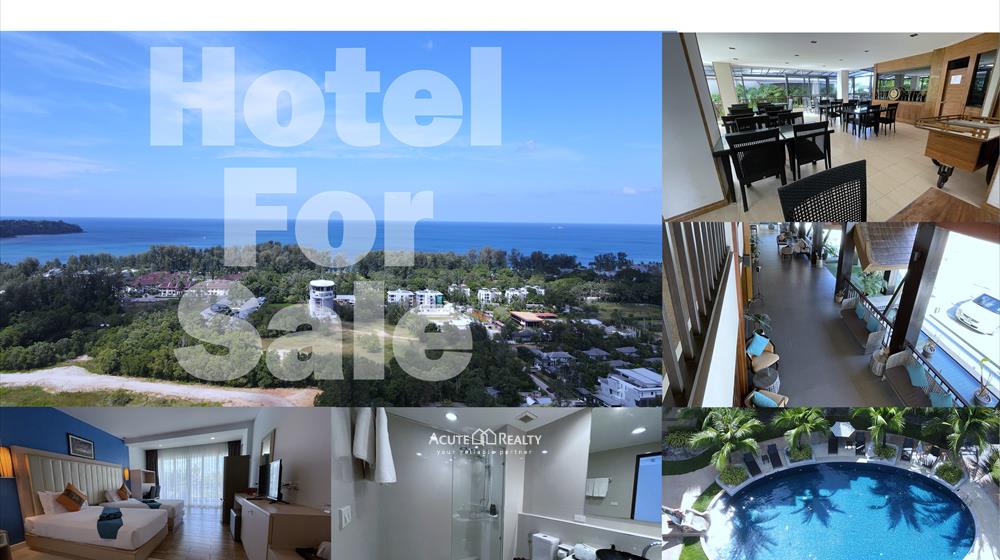 For SaleBusinesses for salePhuket : Hotel for sale Bang Tao Beach-Pkuket