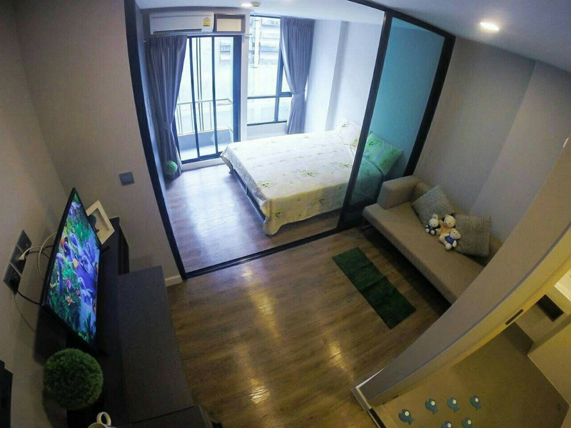 For RentCondoNawamin, Ramindra : Tel. 099-269-6659 For Rent Condo Esta Bliss @Big C Suwintawong, 1-2 Bedrooms Nice View, Fully furnished, Ready to move in