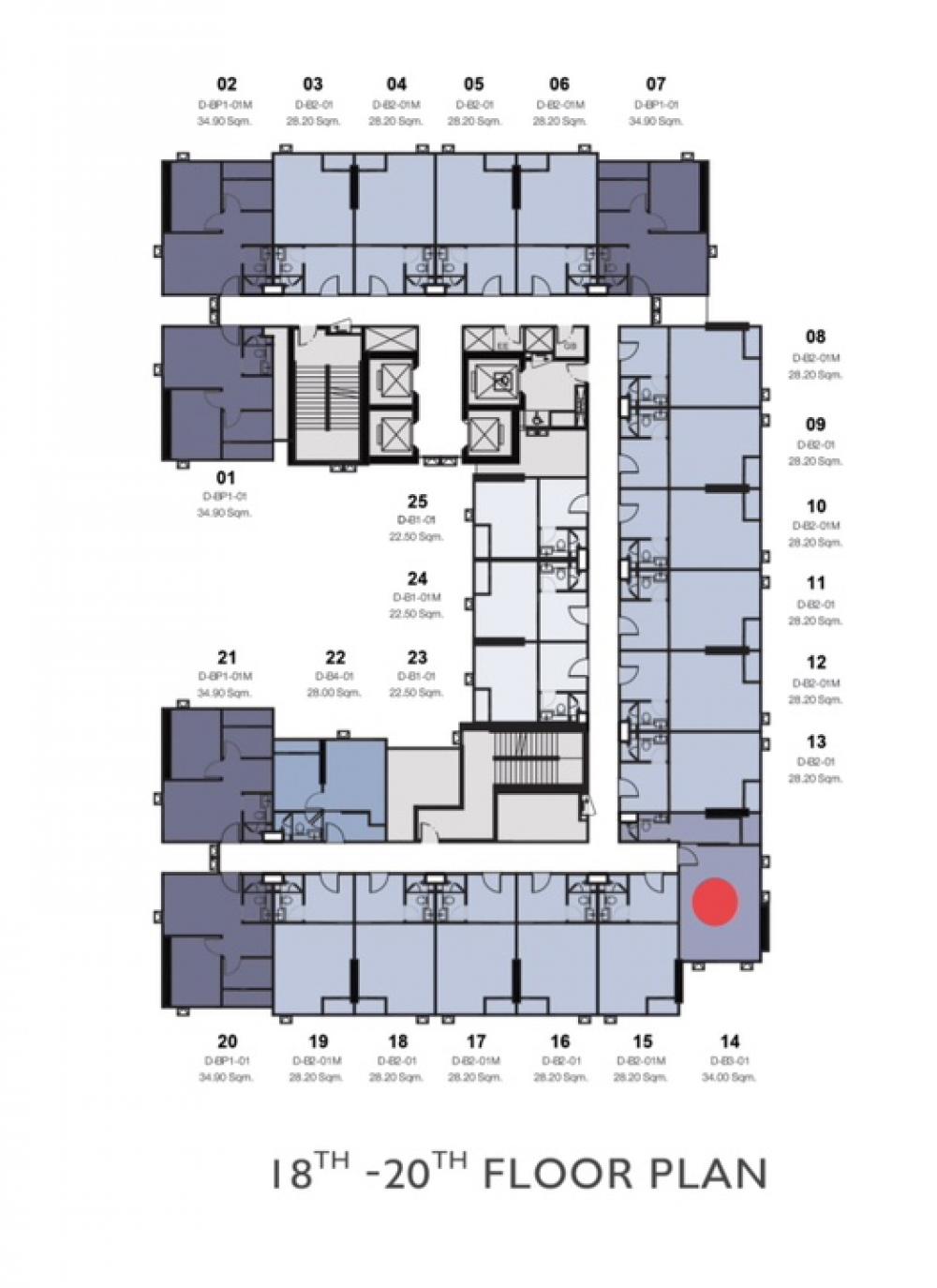 Sale DownCondoPinklao, Charansanitwong : Can be used as an office immediately, Origin Play Bang Khun Non, next to the BTS, 3 floors, 18 positions, 14 (1804), has a foreign quota FQ