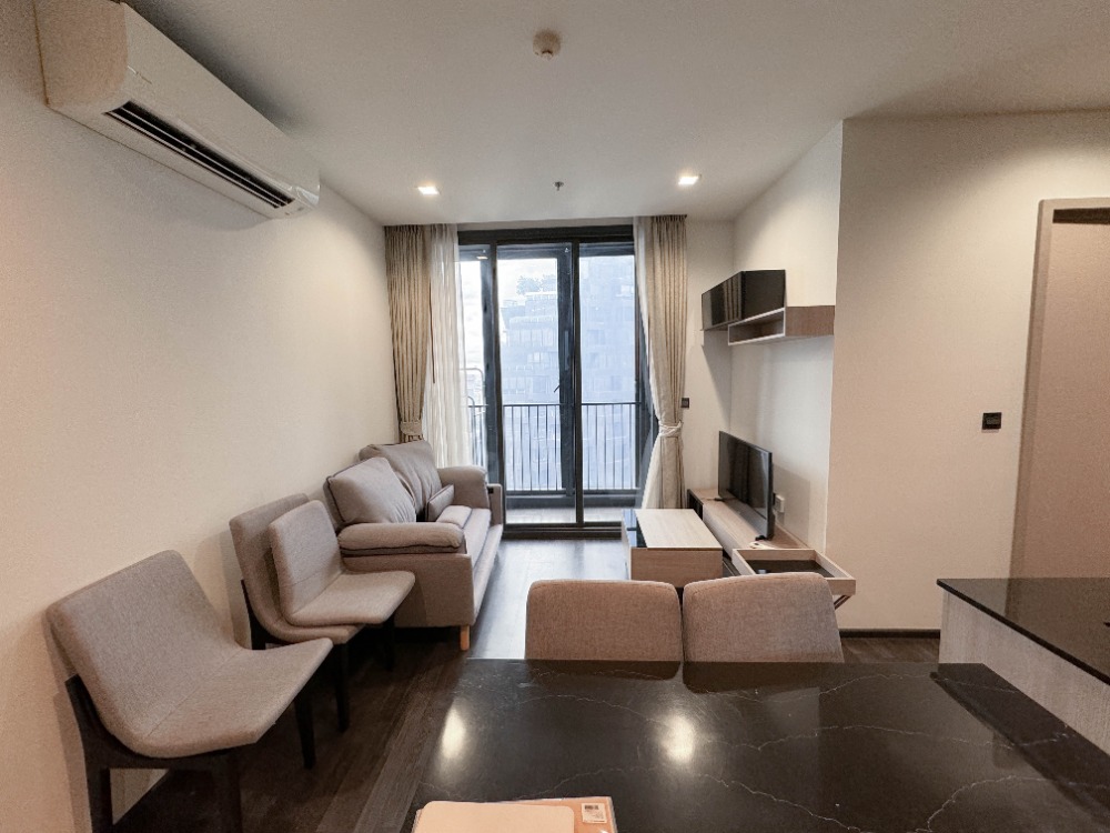 For RentCondoRama9, Petchburi, RCA : The Line Asoke Ratchada 2 bedroom 50.02 sq.m.