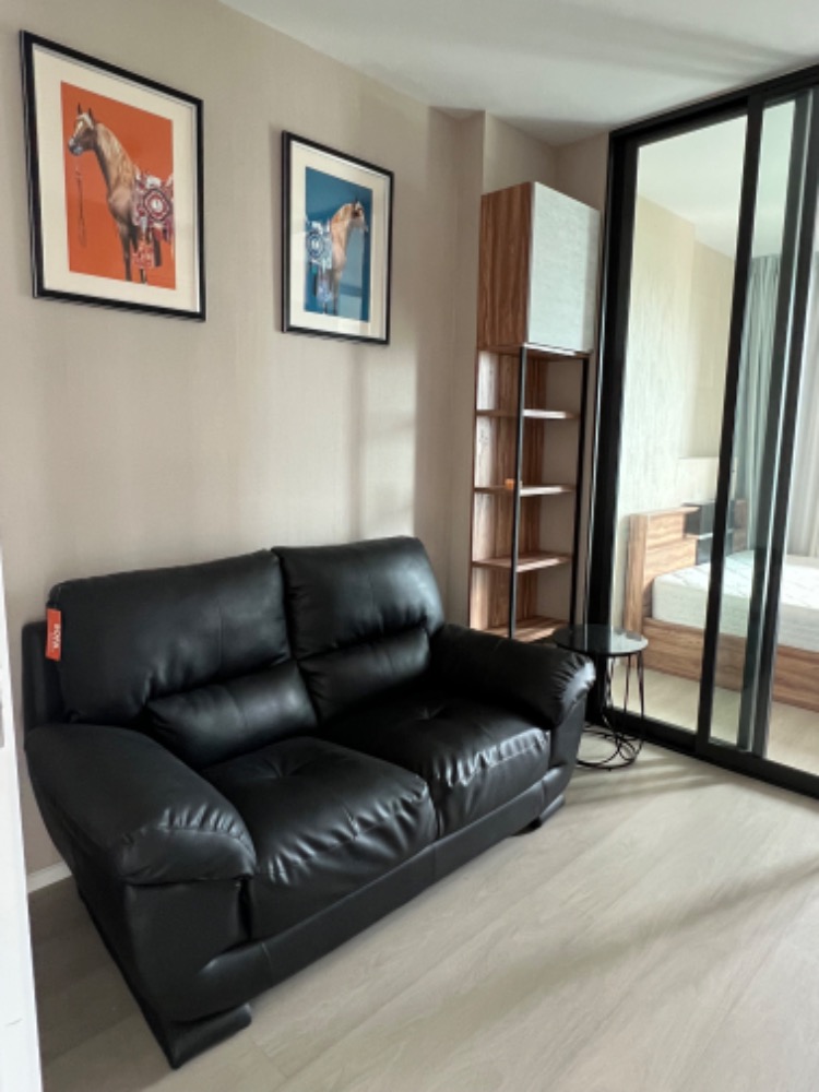 For SaleCondoKasetsart, Ratchayothin : Condo for sale Ciela Sripathum, next to Bang Bua BTS station, 1 bedroom, 1 bathroom, room size 27.06 sq m, 8th floor, beautifully decorated, built-in.