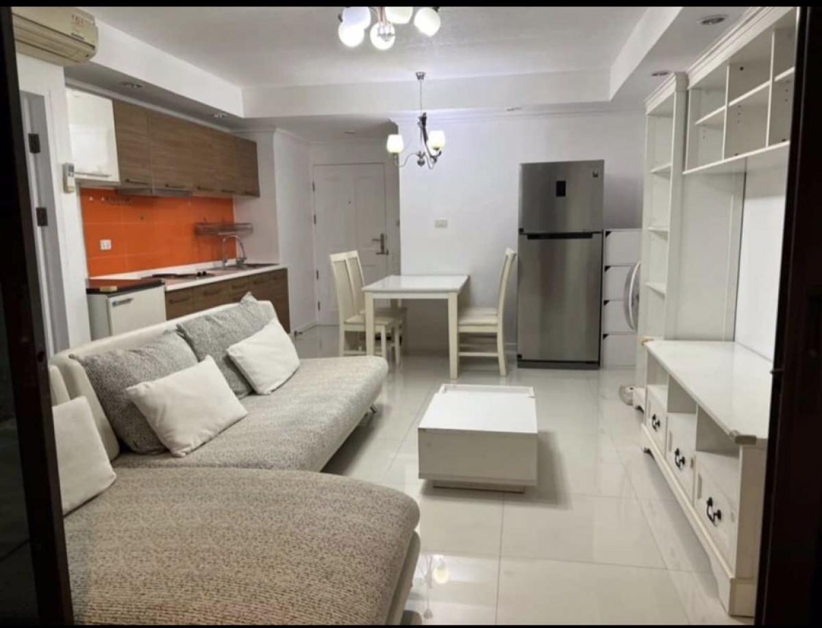 For RentCondoRama3 (Riverside),Satupadit : For rent, 2 bedrooms with parking 🌳 PST1 Condo Ville (by LPN) 2 bedrooms, 2 bathrooms, 11th floor, size 67 sq m.🌈 Fully furnished, ready to move in. Convenient location opposite Central Rama 3, behind Lotus, convenient near Sathorn Road, Silom Road, Narat