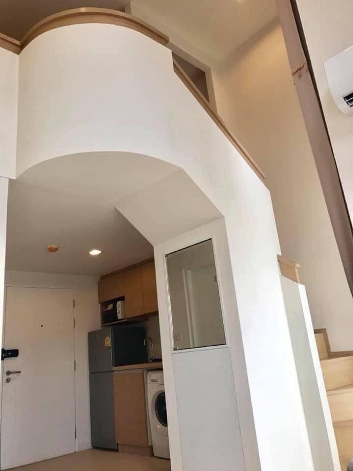 For RentCondoChokchai 4, Ladprao 71, Ladprao 48, : 😸🐶Pet friendly, open for reservation, available 23/10/2024, for rent, Free Island Condo, Lat Phrao 93, Duplex condo, 2 floors, luxurious design, 1 bedroom, 1 bathroom