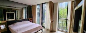 ให้เช่าคอนโดวิทยุ ชิดลม หลังสวน : For rent Noble Ploenchit 1 bedroom garden view