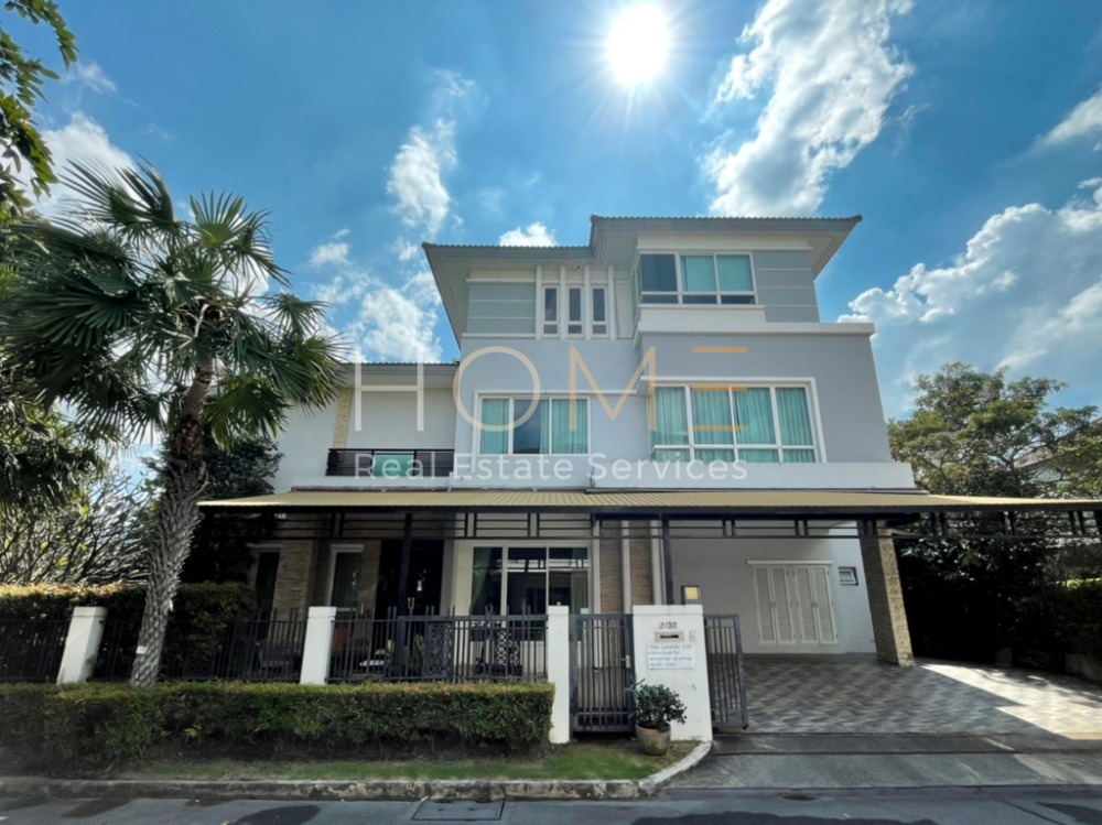 For SaleHousePattanakan, Srinakarin : Detached House Grand Bangkok Boulevard Rama 9 / 5 Bedrooms (FOR SALE), Grand Bangkok Boulevard Rama 9 / Detached House 5 Bedrooms (FOR SALE) TP112