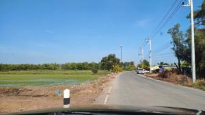 For SaleLandNakhon Nayok : Land for sale, 30 rai, Ongkharak-Rangsit Road, Khlong 16, Buengsan, Ongkharak, Nakhon Nayok.