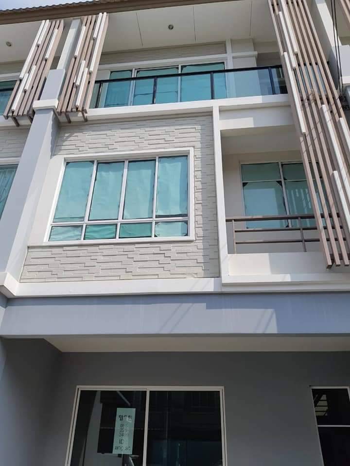 For SaleTownhouseRama 2, Bang Khun Thian : Patio Rama 2 (Soi 33) PATIO RAMA 2 empty house 18 square meters