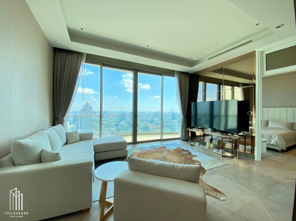 For RentCondoWongwianyai, Charoennakor : Condo for Rent *The Residences At Mandarin Oriental Bangkok, beautifully decorated, luxurious, with Walk-in Closet in every bedroom @250,000 Baht