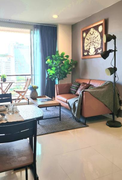 For RentCondoSiam Paragon ,Chulalongkorn,Samyan : For Rent Wish @ Samyan 2 Bedroom 1 Bathroom 59.39 sqm