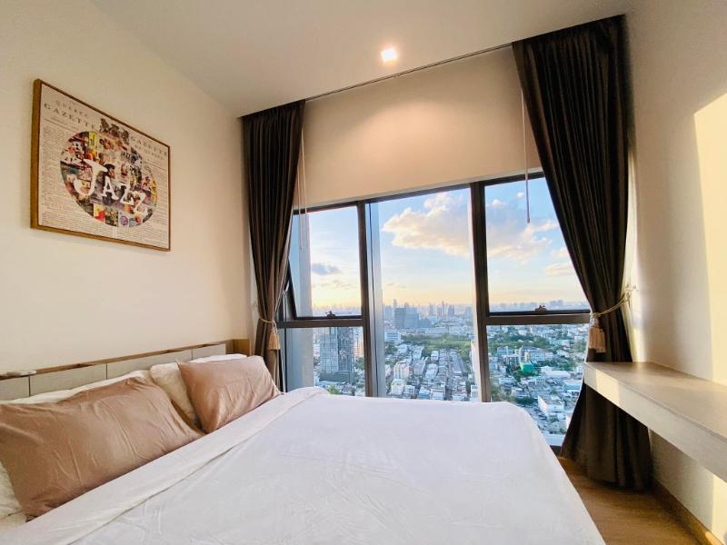 For RentCondoOnnut, Udomsuk : For Rent Whizdom Connect Sukhumvit  3 Bedroom 2 Bathroom 81.6 sqm