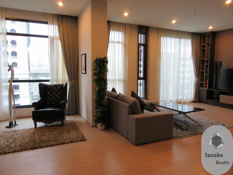 For RentCondoRama9, Petchburi, RCA : For Rent The Capital Ekamai - Thonglor 4 Bed 130,000