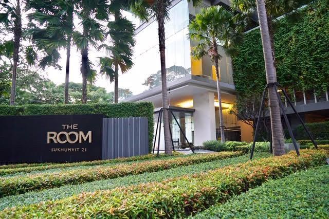 For RentCondoSukhumvit, Asoke, Thonglor : For Rent The room sukhumvit 21 2 Bed 65,000