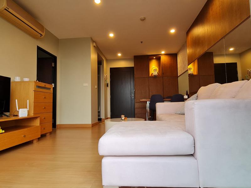 For RentCondoRama3 (Riverside),Satupadit : For Rent The Star Estate @ Rama 3 1 Bedroom 1 Bathroom 55 sqm