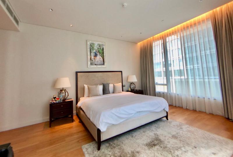 For RentCondoWitthayu, Chidlom, Langsuan, Ploenchit : For Rent Sindhorn Residence 2 Bed 120,000