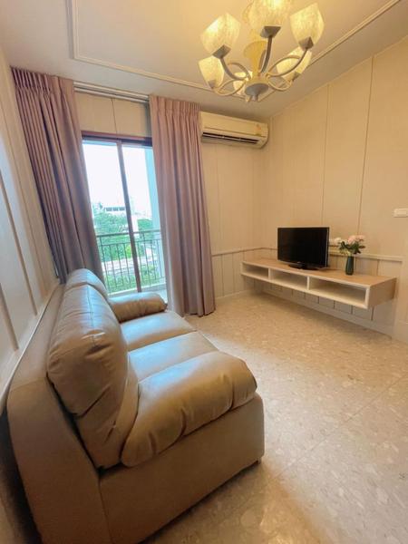 For RentCondoWitthayu, Chidlom, Langsuan, Ploenchit : For Rent The Crest Ruamrudee 1 Bedroom 1 Bathroom 45 sqm