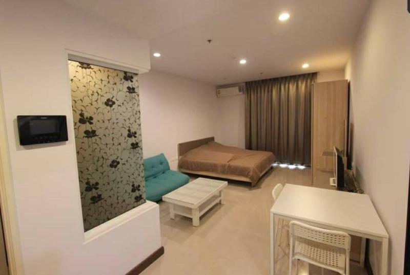 For RentCondoRama9, Petchburi, RCA : For Rent Supalai Premier @ Asoke Studio 18,000