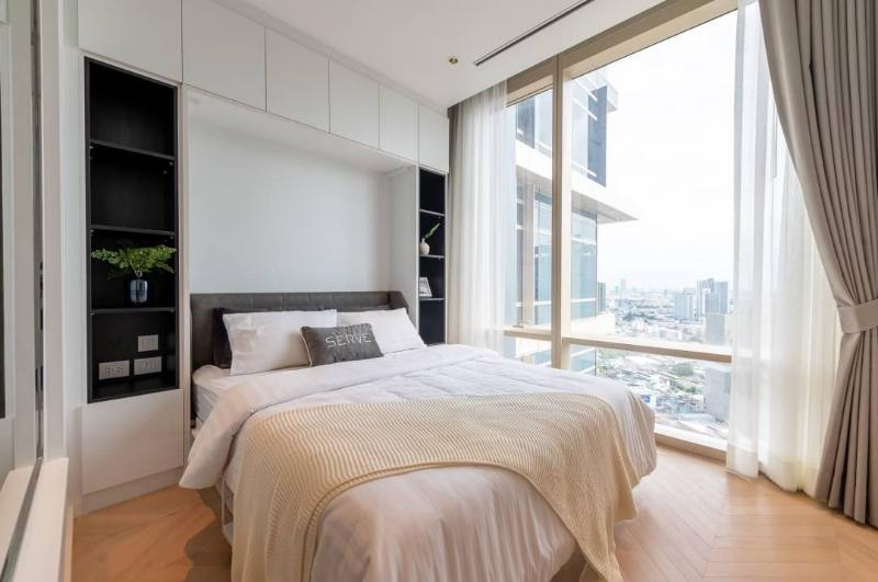 For RentCondoSathorn, Narathiwat : For Rent Four Seasons Private Residences Bangkok 2 Bedroom 3 Bathroom 127.4 sqm