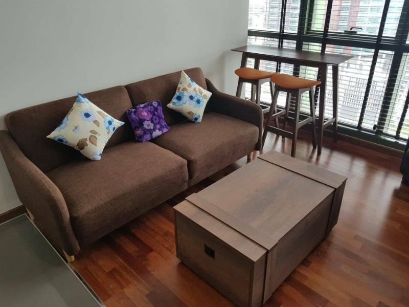 For RentCondoRatchathewi,Phayathai : For Rent Wish Signature Midtown Siam 2 Bed 30,000