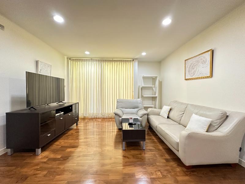 For RentCondoWitthayu, Chidlom, Langsuan, Ploenchit : Condo For Rent Baan Siri Ruedee 2 Bedroom 2 Bathroom 95 sqm