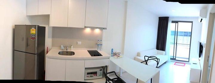 For RentCondoSukhumvit, Asoke, Thonglor : For Rent Rhythm Sukhumvit 42 1 Bedroom 1 Bathroom 35 sqm