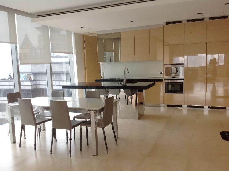 For RentCondoSilom, Saladaeng, Bangrak : For Rent Saladaeng Residences 3 Bed 120,000