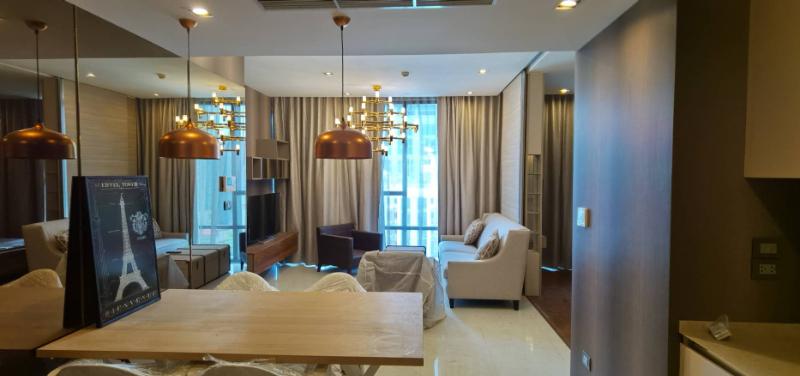 For RentCondoSathorn, Narathiwat : For Rent The Bangkok Sathon 1 Bedroom 1 Bathroom 60 sqm