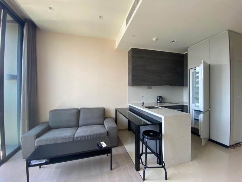 For RentCondoSukhumvit, Asoke, Thonglor : For Rent The ESSE Asoke 1 Bedroom 1 Bathroom 45 sqm