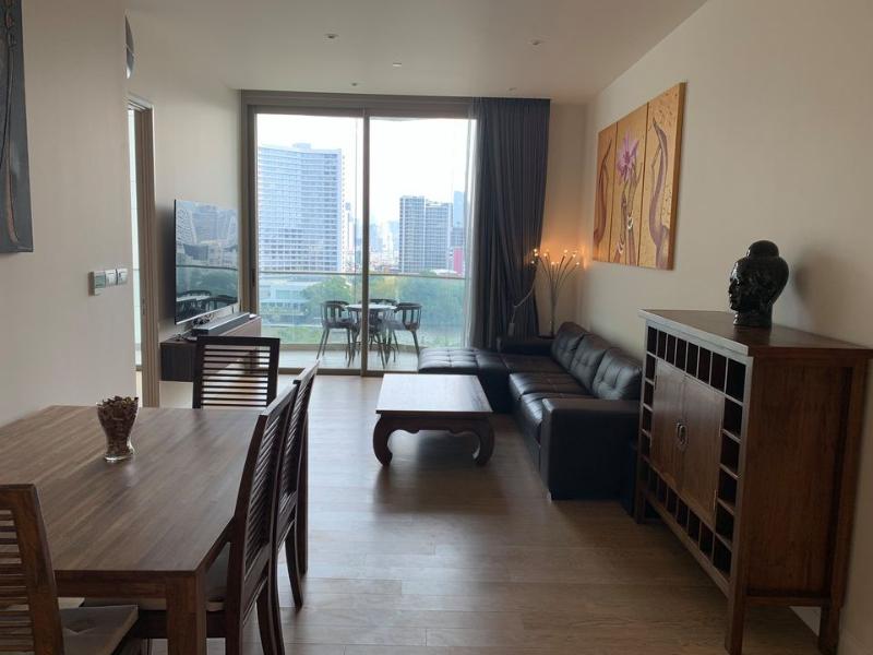 For RentCondoWongwianyai, Charoennakor : For Rent Magnolias Waterfront Residences 2 Bed 80,000