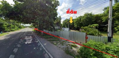 For SaleLandSaraburi : Land for sale near Robinson Lop Buri, 43-2-78 Rai, suitable for housing estates.