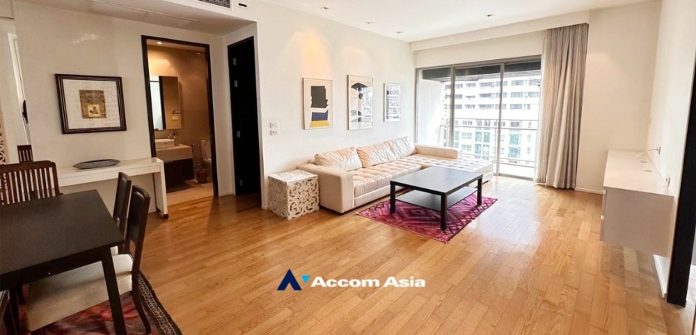 ให้เช่าคอนโดสุขุมวิท อโศก ทองหล่อ : Pet-friendly | 2 Bedrooms Condominium for Rent in Sukhumvit, Bangkok near BTS Phrom Phong at The Madison (AA26386)