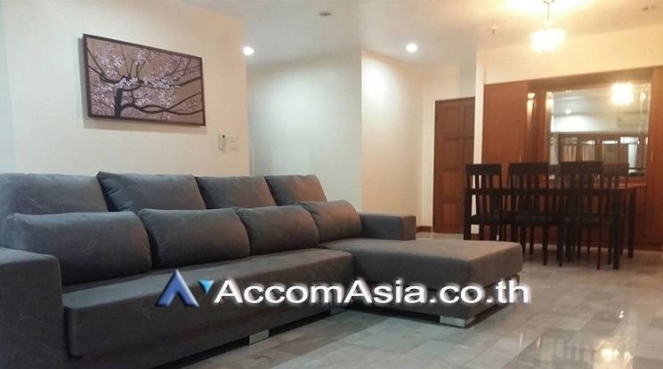 ให้เช่าคอนโดสุขุมวิท อโศก ทองหล่อ : Pet friendly | 2 Bedrooms Condominium for Rent in Sukhumvit, Bangkok near BTS Thong Lo at Fifty Fifth Tower (AA28476)