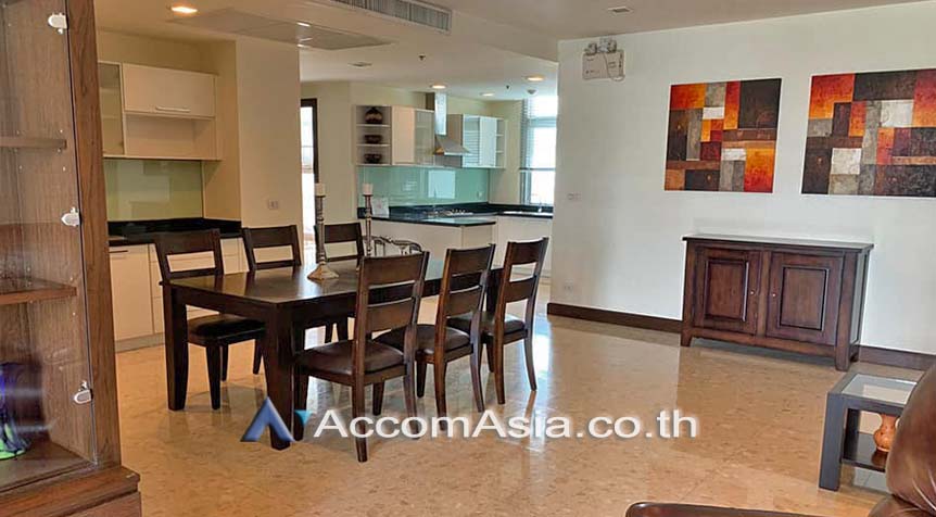 ให้เช่าคอนโดสุขุมวิท อโศก ทองหล่อ : 3 Bedrooms Condominium for Rent in Sukhumvit, Bangkok near BTS Ekkamai at Nusasiri Grand Condo (AA27967)