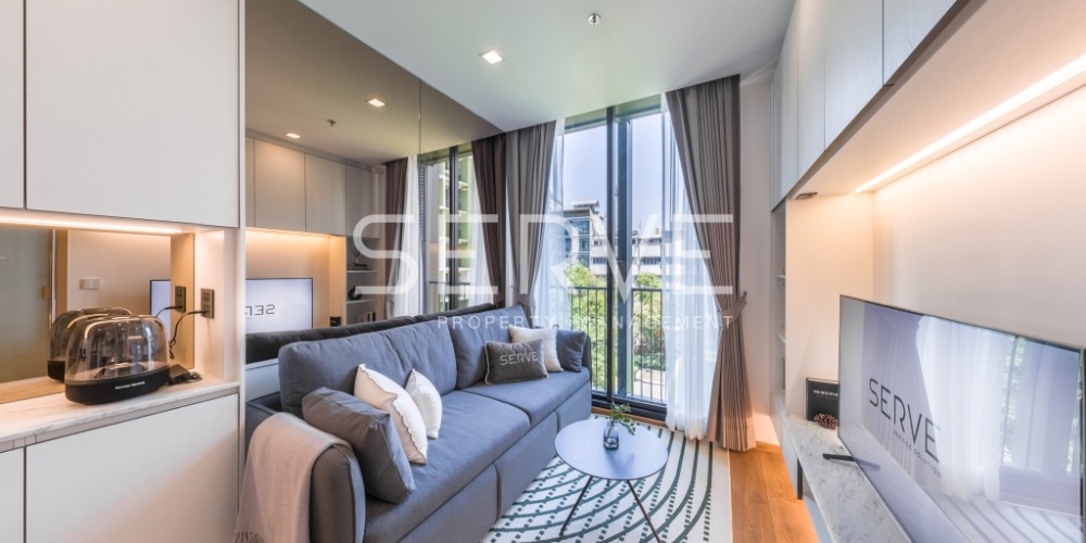 For SaleCondoSukhumvit, Asoke, Thonglor : 🔥Hot Deal 7.3 MB🔥 Modern Style 1 Bed Garden view Good Location Close to BTS Phrom Phong 500 m. / For Sale