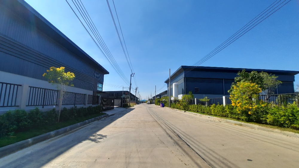 For RentFactorySamut Prakan,Samrong : Factory for rent in the PRIME ESTATE km. 25 project.