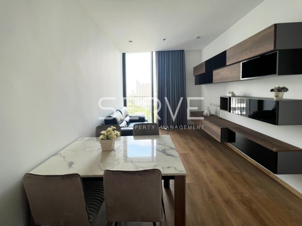 For SaleCondoSukhumvit, Asoke, Thonglor : 🔥Good Price 13.2 mb (all in)🔥 -2 Beds 2 Baths with Bathtub Nice View Good Location Close to BTS Phrom Phong 500 m. at Noble BE33 Condo / For Sale