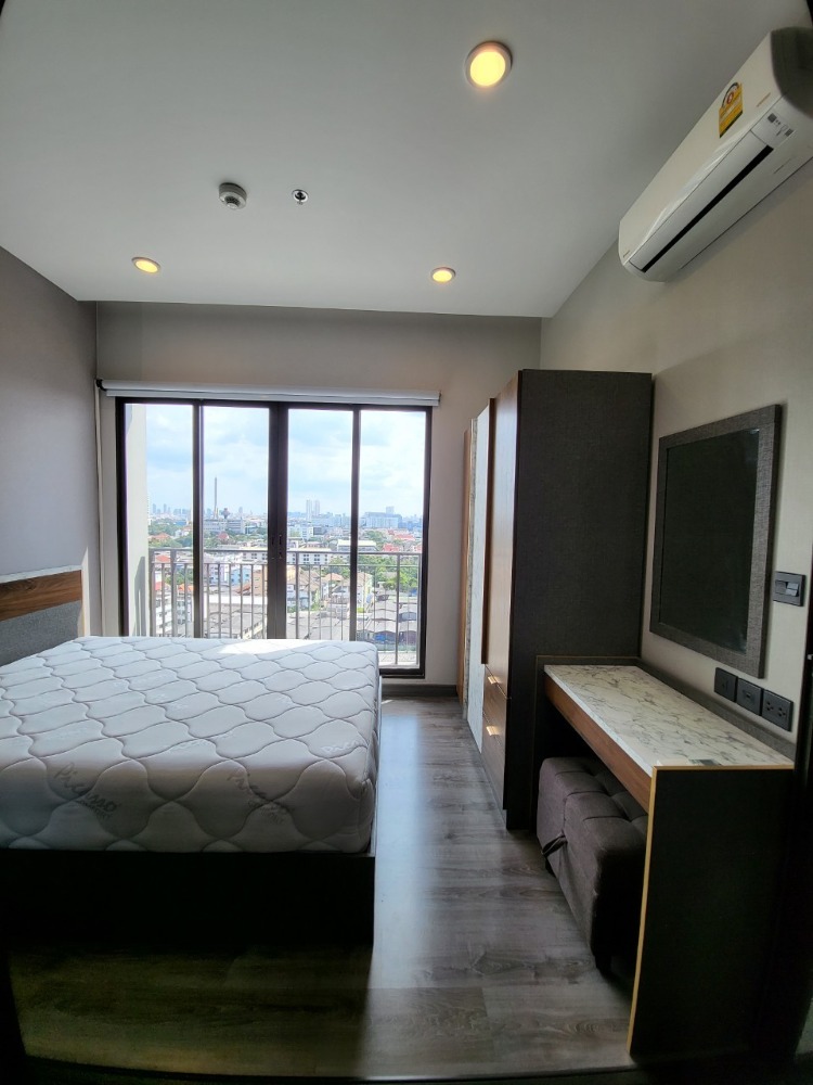 For SaleCondoPinklao, Charansanitwong : Condo Urbano Rajavithi 1 bedroom 31 sq.m. Free appliances & fully furnished