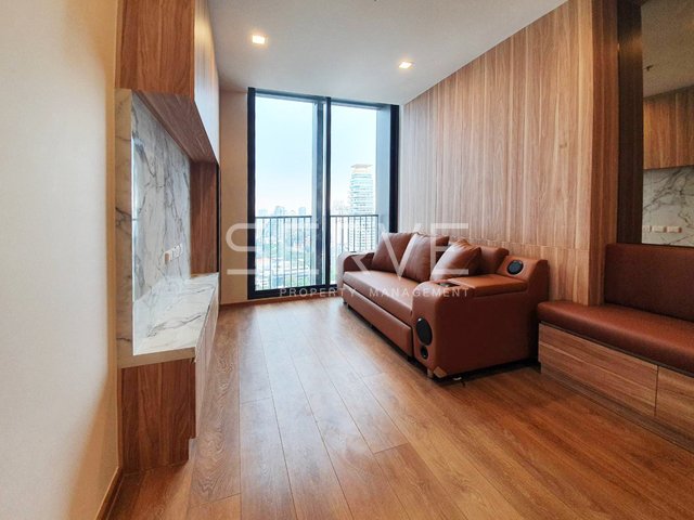 For RentCondoSukhumvit, Asoke, Thonglor : 🔥Modern Style 1 Bed Unit on High Fl. 20+ with Unblock City View of Phrom Phong Area at Noble BE33 Condo / Condo For Rent