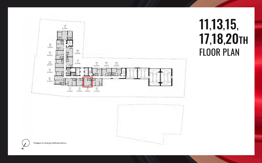 Sale DownCondoWongwianyai, Charoennakor : Quintara MHy'Den Studio room 23 sq.m., middle floor, 98,xxx baht/sq.m., unblocked view, first round VIP price