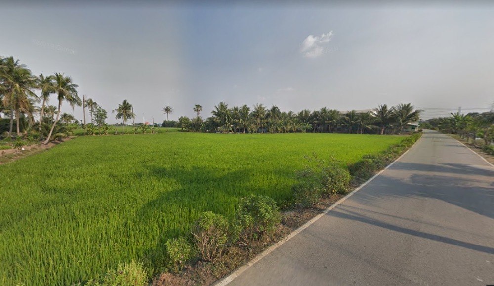 For SaleLandNonthaburi, Bang Yai, Bangbuathong : Urgent sale!!! Beautiful land, Bang Bua Thong, 89 rai 41 square wah (originally 92 rai), price 152 million baht, is a green area (owner sells by himself, can negotiate, can split the sale)