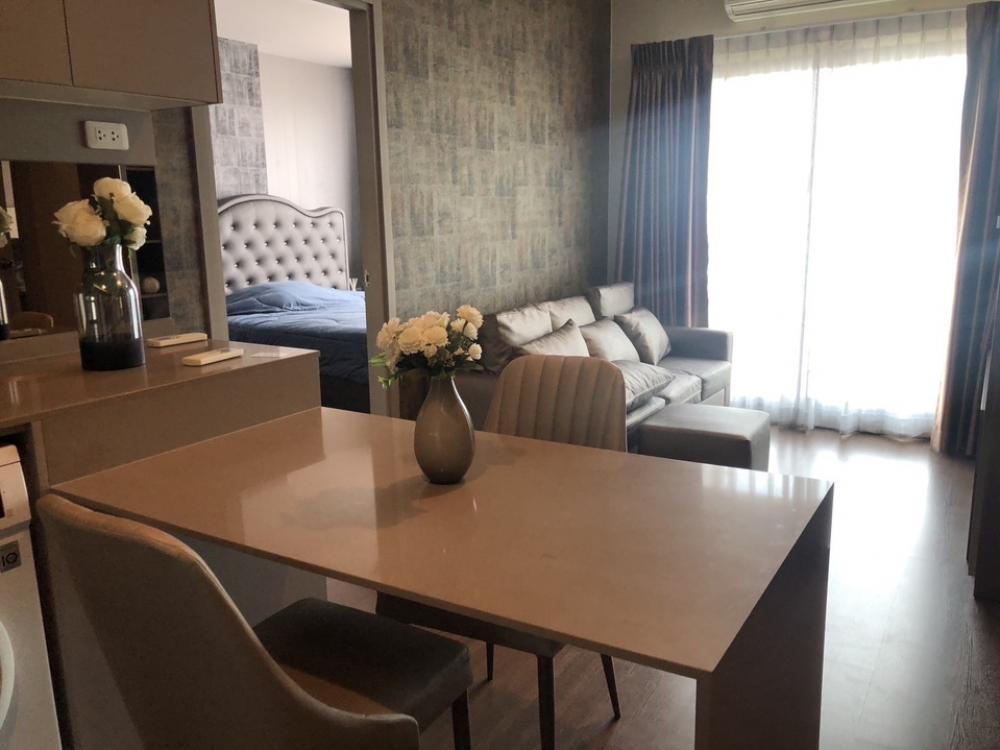 For RentCondoOnnut, Udomsuk : For rent, condo next to BTS, Ideo sukhumvit 93 (Ideo Sukhumvit 93) 2 bed 54 sq m, high floor, price 33,000 baht / month, very nicely decorated room