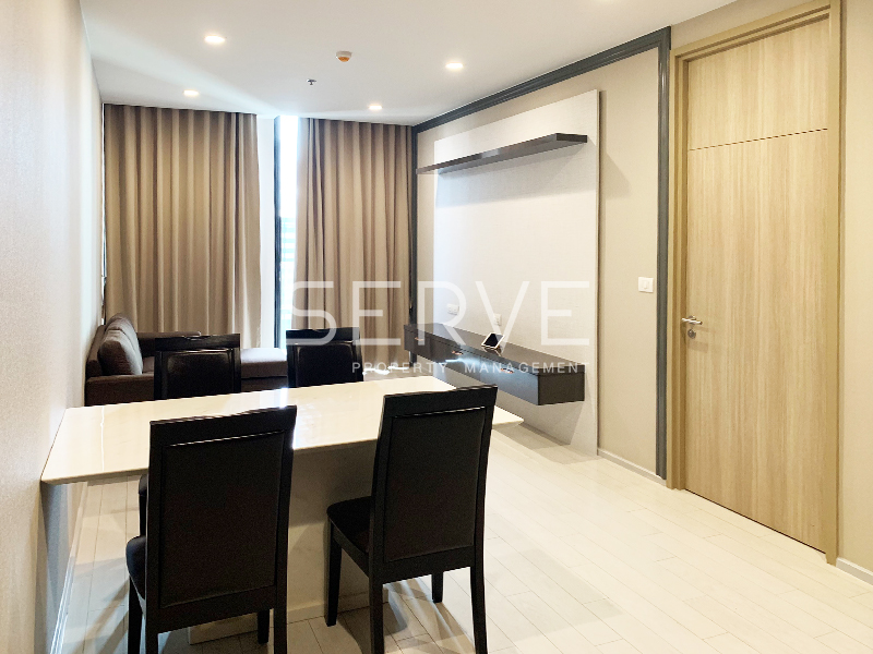 For RentCondoWitthayu, Chidlom, Langsuan, Ploenchit : Corner Room 1 Bed Unit Private balcony Perfect Location Next to BTS Phloen Chit at Noble Ploenchit Condo/ For Rent