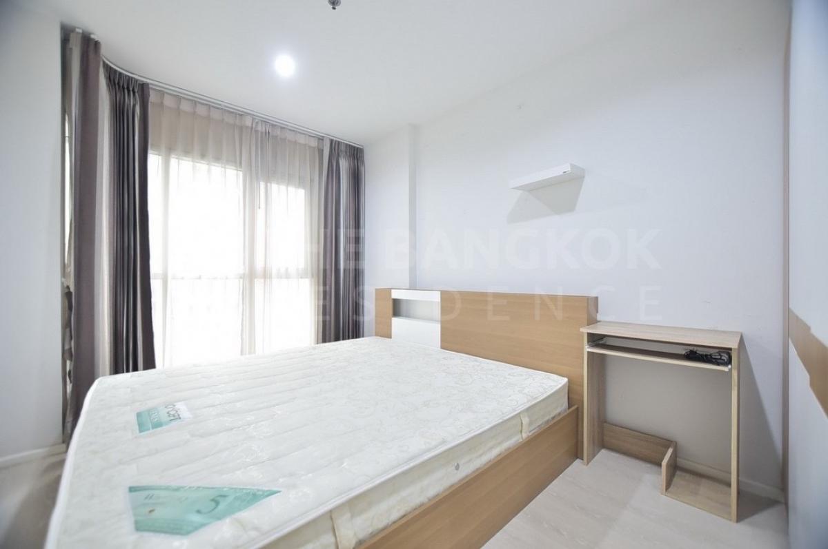 For RentCondoRama9, Petchburi, RCA : 📌Condo for rent Aspire rama9, 2 bedrooms, 1 bathroom, 49 sq m. Rental price 23,000 baht/month, beautiful room, good view as shown in the picture. Call: 088-753-2858 Prai.