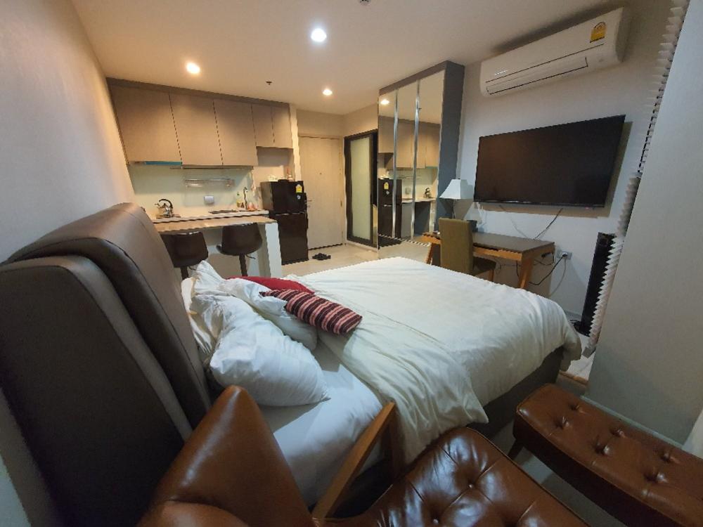 For SaleCondoSukhumvit, Asoke, Thonglor : sale Rhythm Sukhumvit 36-38 fully furnished studio 24.2sqm.