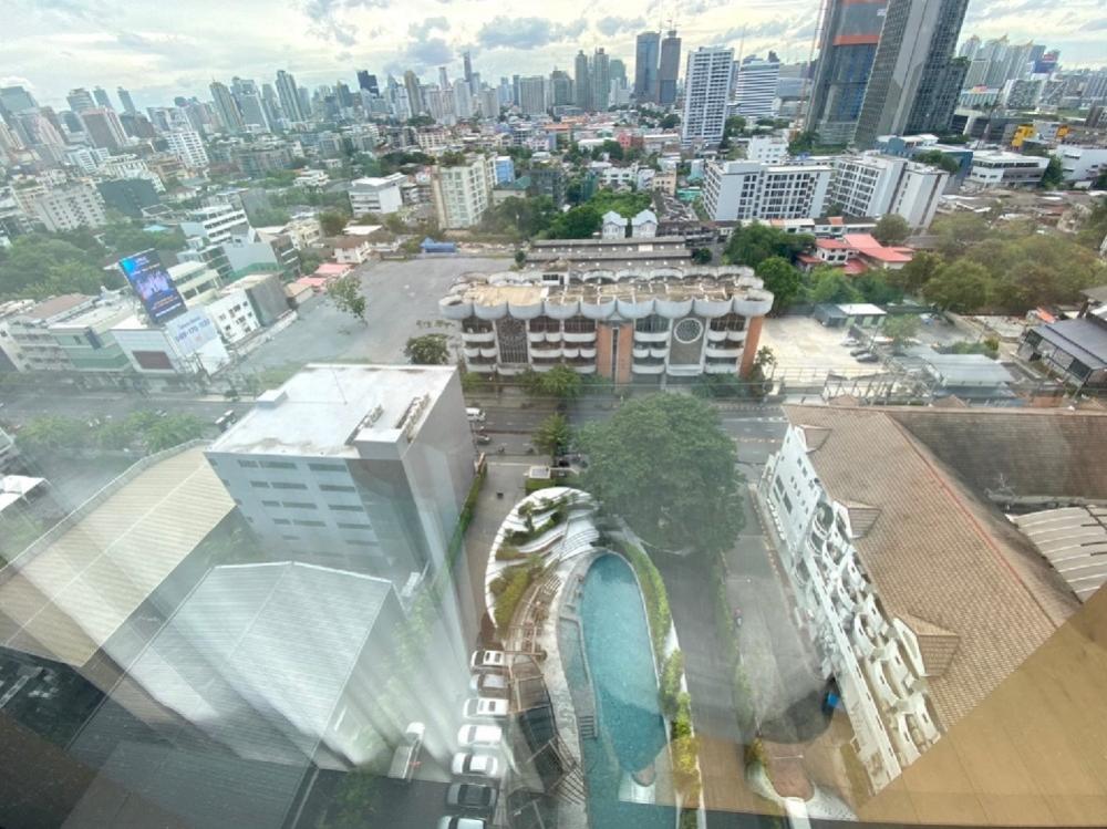 For SaleCondoSukhumvit, Asoke, Thonglor : 2 bedrooms, city view, in front of Thonglor road, good price