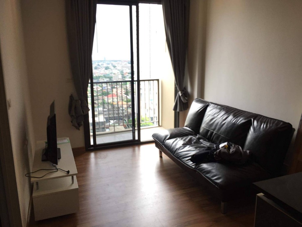 For RentCondoWongwianyai, Charoennakor : Nye by Sansiri (Nye by Sansiri), fully furnished, 36 sq m.