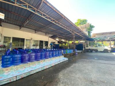 For SaleFactoryKhon Kaen : Sale of drinking water plant business with 2 single-storey detached houses, Sum Sung District, Khon Kaen Province